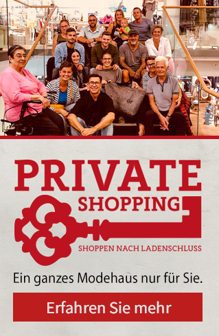Private Shopping – Einkaufen nach Ladenschluss mit Ihren Freunden