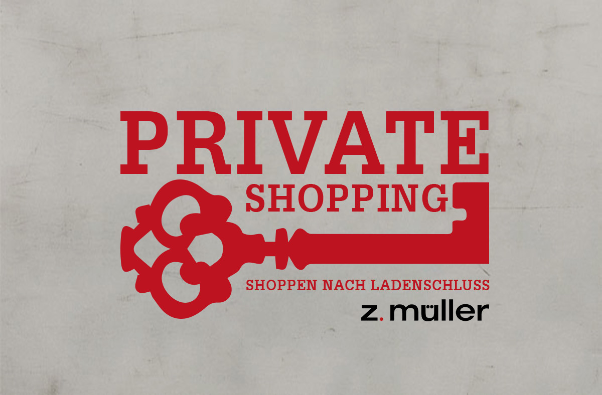 Private Shopping mit Freunden bei Z.Müller in Gaggenau