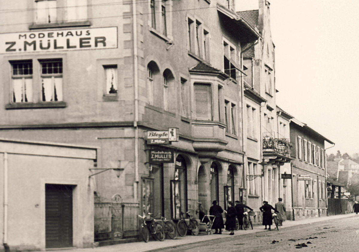 Gaggenau Modehaus Z.Müller 1934
