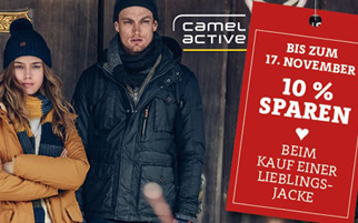 Jacken- und Mänteltage – 10% sparen