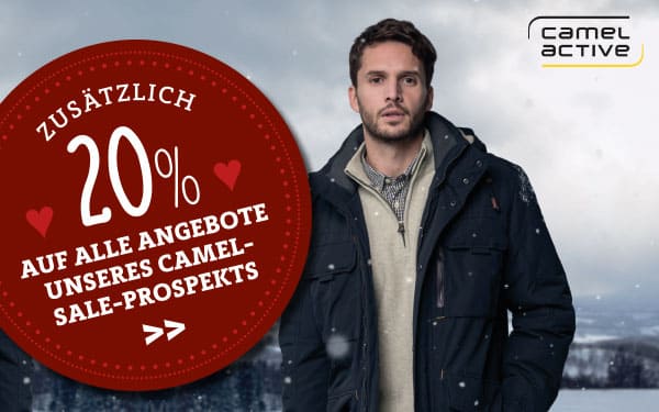 Camel Sale Prospekt Herren
