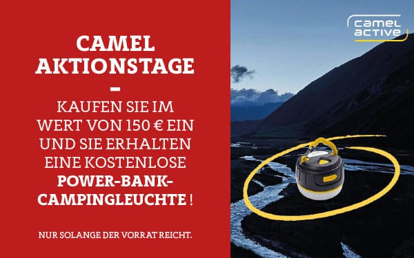 Camel-Campingleuchte