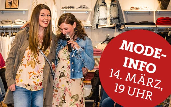 Mode-Info-Abend am 14. März 2019