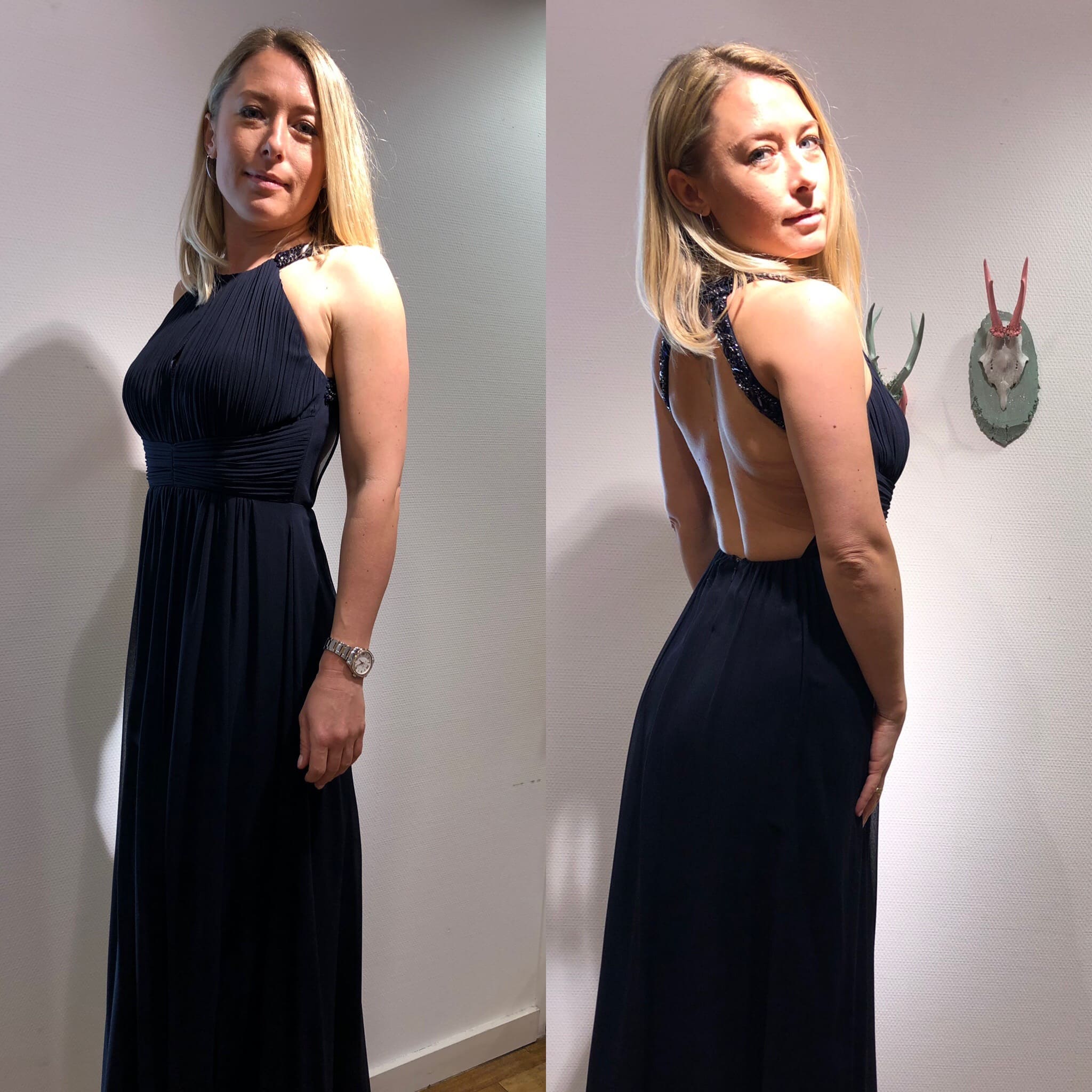 Kristina schwarzes Kleid klein