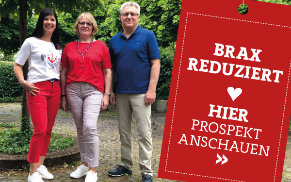 BRAX-Sale-Prospekt – Für Damen und Herren