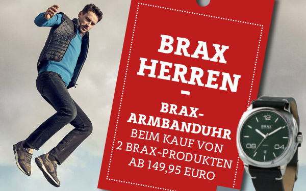 BRAX-Männer-Tage