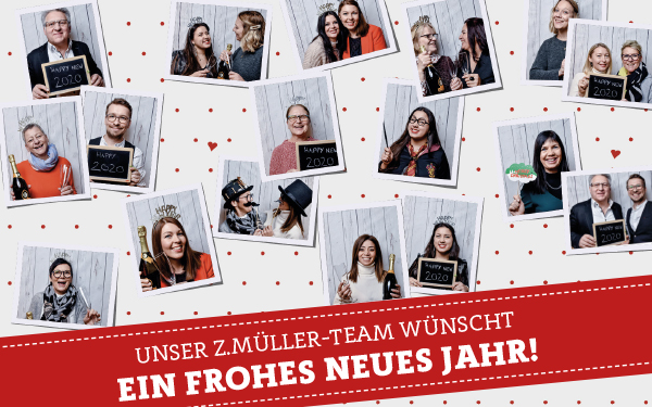 Guten Rutsch ins neue Jahr.