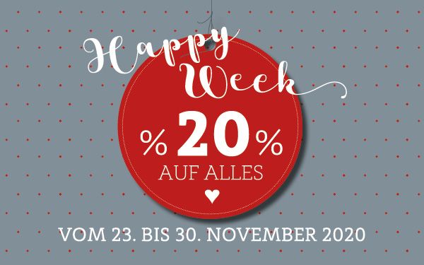Happy_Week_Nov2020 Brax-Herren-Tage