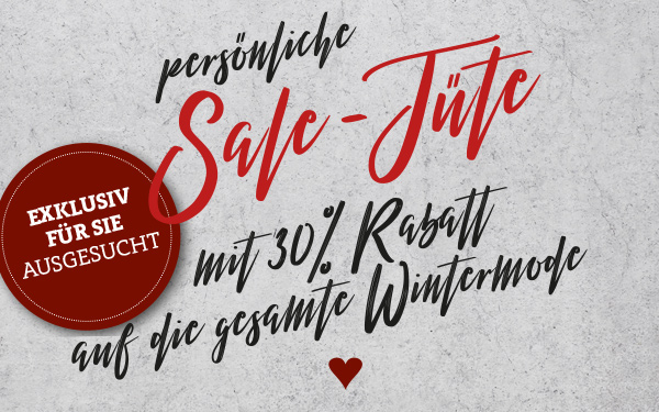 Sale-Tüte