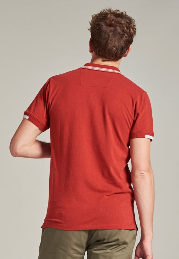 Dstrezzed Polo s/s Popcorn Melange – Bild 3