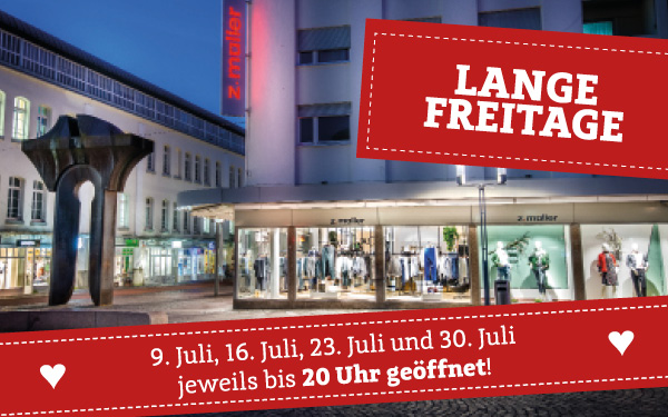 Lange-Freitage-Juli-2021 Hosentage 10 Euro sparen