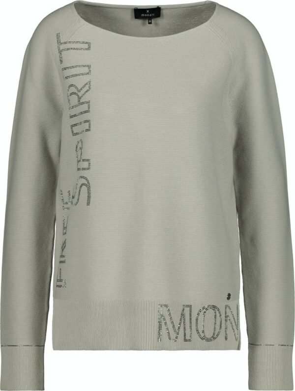 Monari Pullover, frosty green