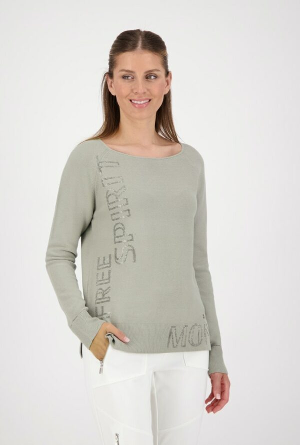 Monari Pullover, frosty green – Bild 4