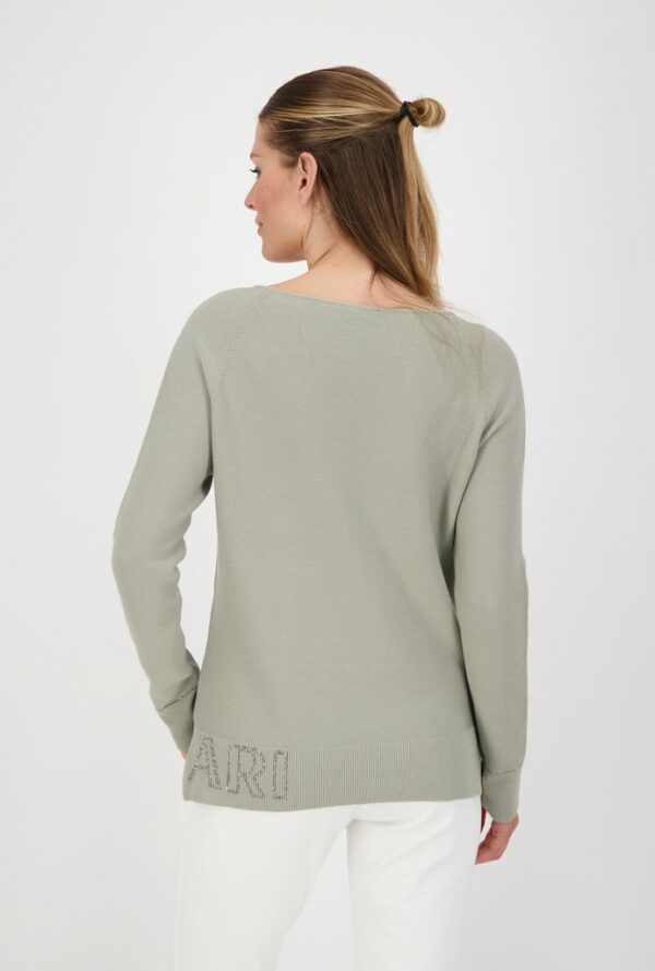 Monari Pullover, frosty green – Bild 5
