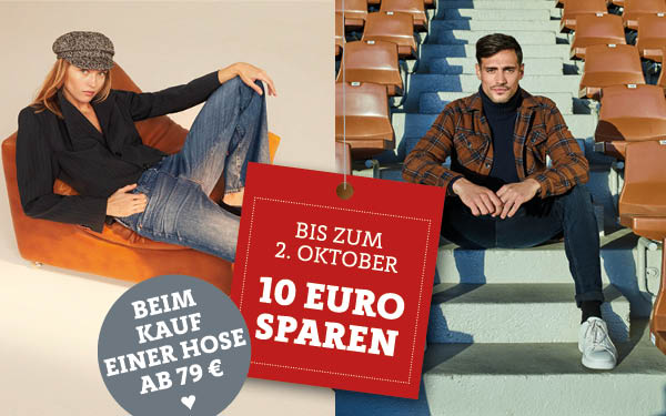 Hosentage-Sept2021 Hosentage 10 Euro sparen