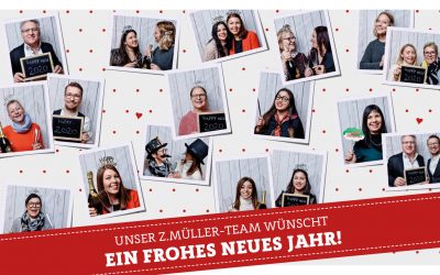 Guten Rutsch ins Jahr 2022.