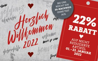 Willkommen 2022
