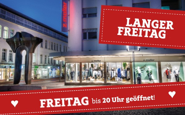 Langer-Freitag-6.Mai Hosentage 10 Euro sparen