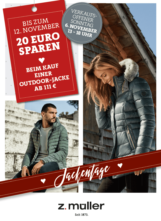 Jackentage 2022 Brax-Herren-Tage