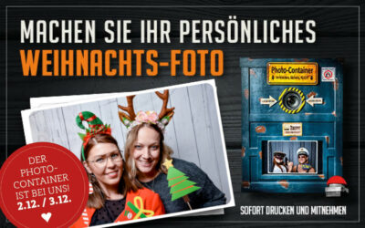 Jörg Schumachers Weihnachts-Photocontainer