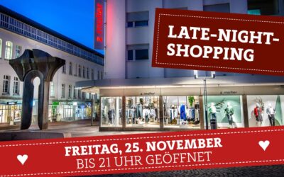 Langer Freitag – bis 21 Uhr geöffnet
