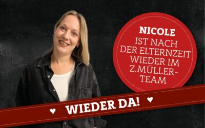 Nicole Egermann ist wieder da