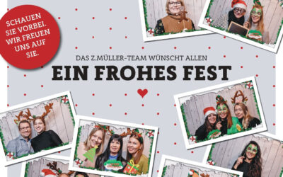 Z.Müller Weihnachtsgruß