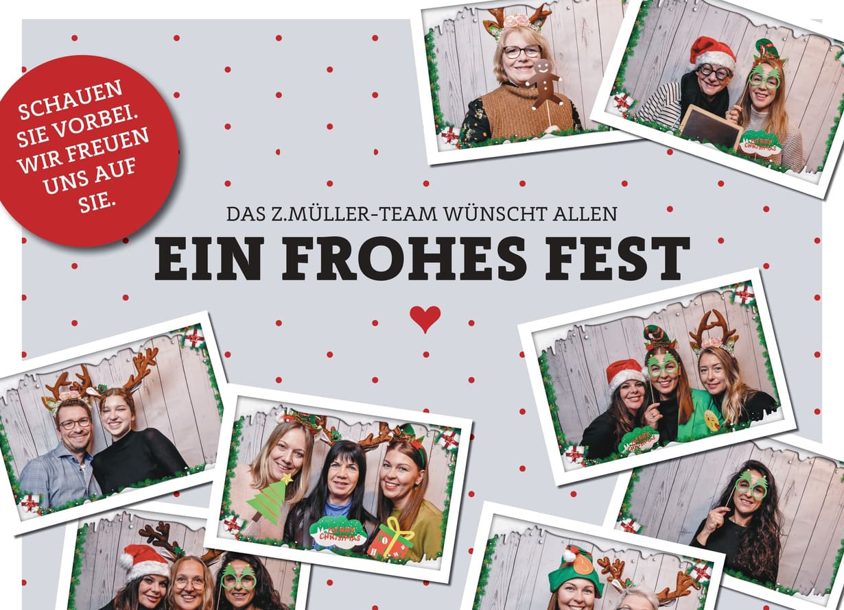 Z.Müller Weihnachtsgruß