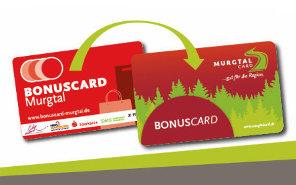 Murgtalcard Umtausch Bonuscard