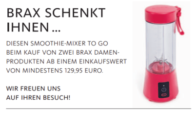 BRAX-Damen-Tage