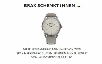 BRAX-Männer-Prospekt