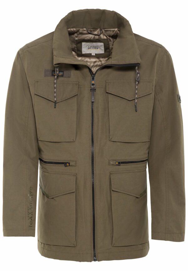 Camel active Jacke teXXXactive® Fieldjacket mit Reflektorprints