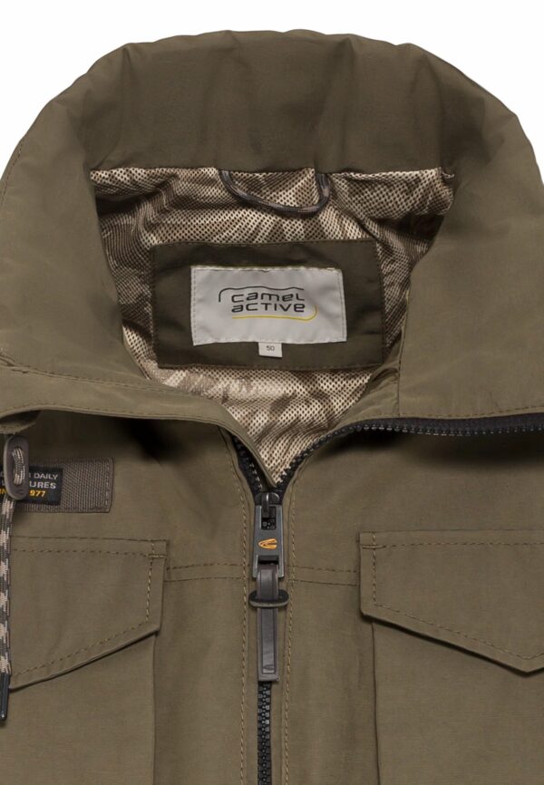 Camel active Jacke teXXXactive® Fieldjacket mit Reflektorprints – Bild 4