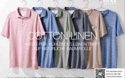 Unsere Polohemden Auswahl