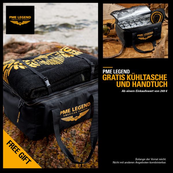 PME Legend Kühltasche & Handtuch