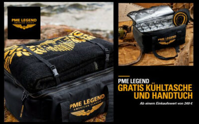 Gratis PME Legend-Handtuch