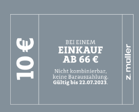 Gutschein 10 €
