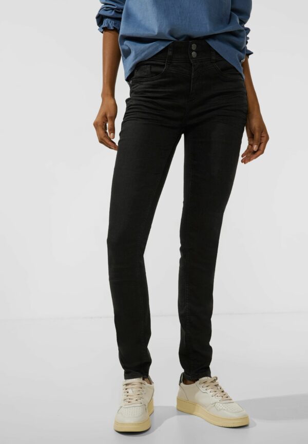 Street One Dunkle Slim Fit Jeans – Bild 2