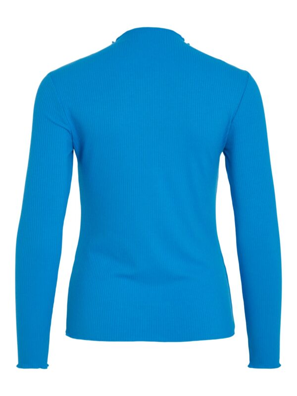 Vila Langarmshirt VIWONDA FUNNEL NECK L/S TOP/SU – Bild 4