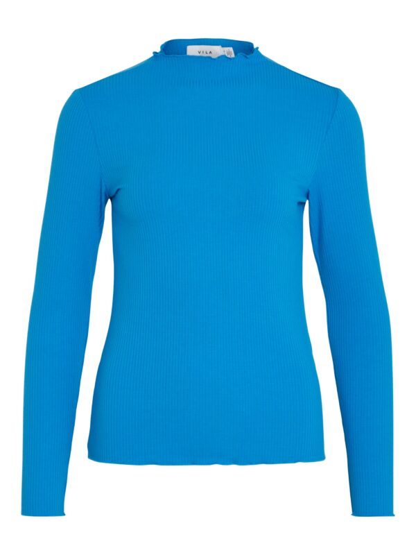 Vila Langarmshirt VIWONDA FUNNEL NECK L/S TOP/SU
