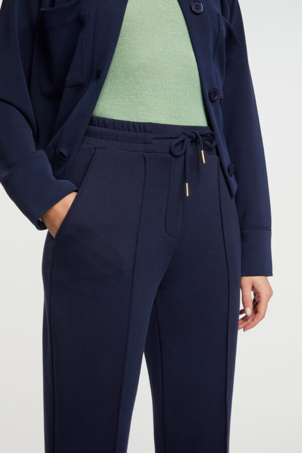 Rich & Royal Suited interlock pants – Bild 2