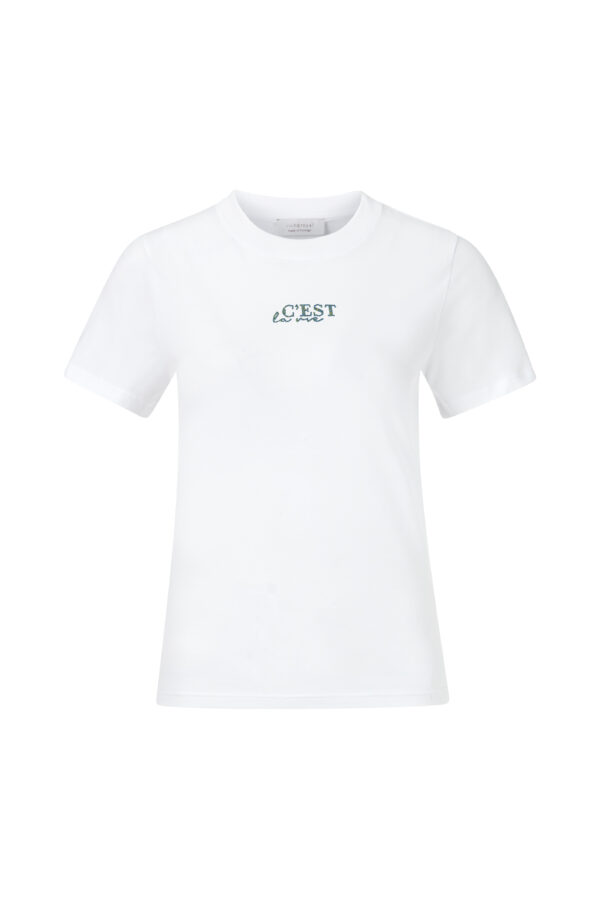 Rich & Royal T-Shirt C'est la vie organic