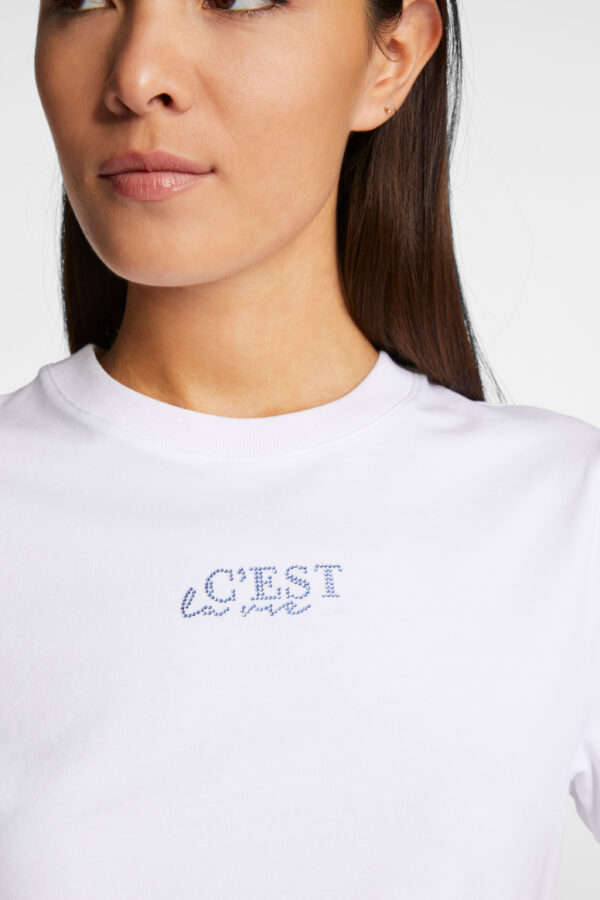 Rich & Royal T-Shirt C'est la vie organic – Bild 2