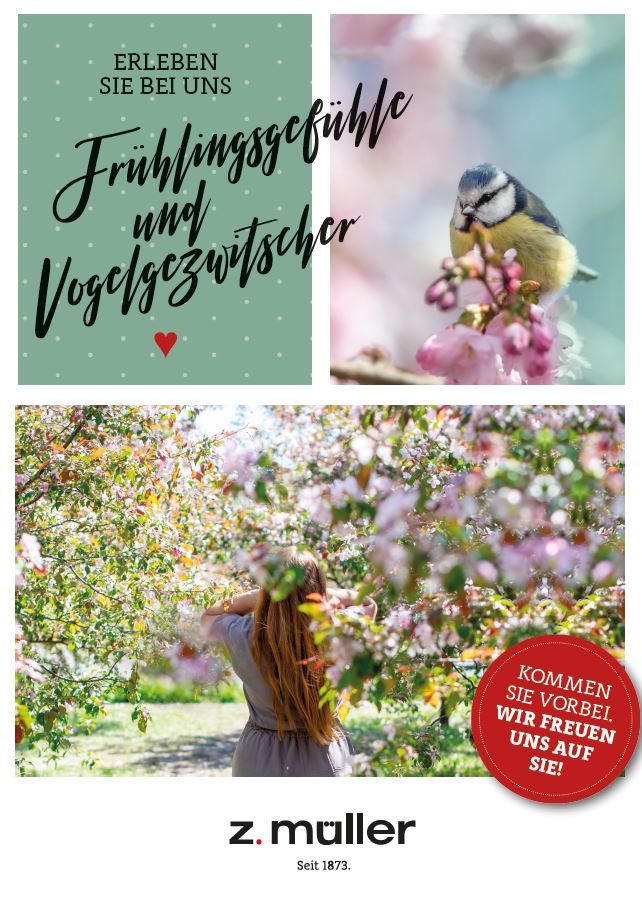 Frühlingsgefühle Plakat Neue Kollektionen
