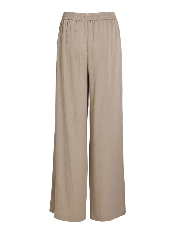 Vila Hose VISELMA ALIA HW PLISSE PANTS – Bild 2
