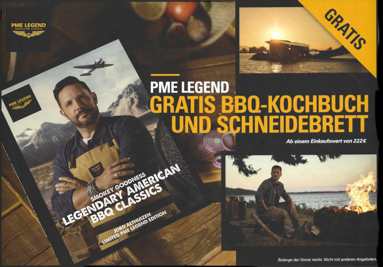 PME Legend-Grillbox