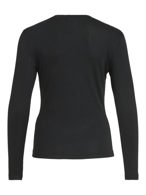 Vila Langarm-Shirt, VIALEXIA O-NECK L/S TOP - NOOS – Bild 3