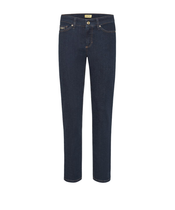 Cambio Denim Piper cropped