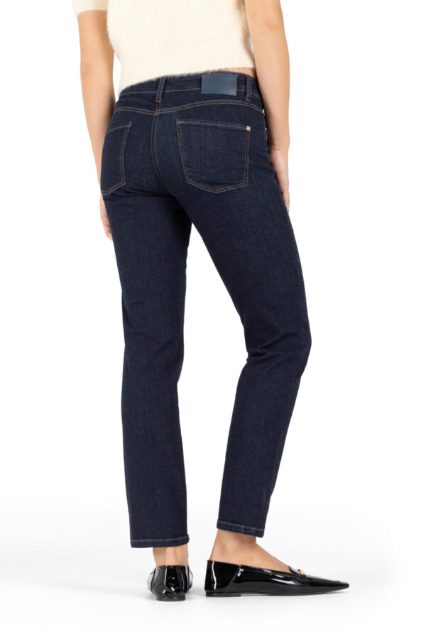 Cambio Denim Piper cropped – Bild 4