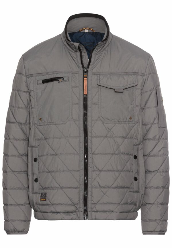 Camel active Jacke Steppblouson mit Stehkragen